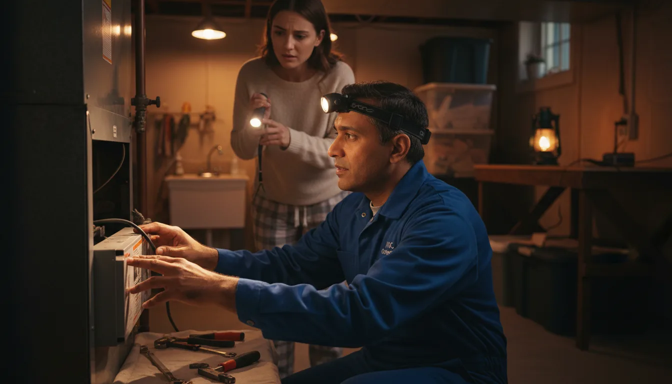 Emergency HVAC Repair in Cisco, UT near me · HVAC